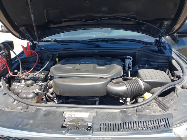2018 Dodge Durango Sxt Rwd მანქანა იყიდება აუქციონზე, vin: 1C4RDHAG2JC154151, აუქციონის ნომერი: 45015410