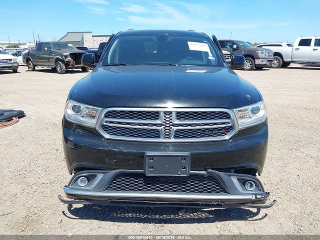 2018 Dodge Durango Sxt Rwd მანქანა იყიდება აუქციონზე, vin: 1C4RDHAG2JC154151, აუქციონის ნომერი: 45015410