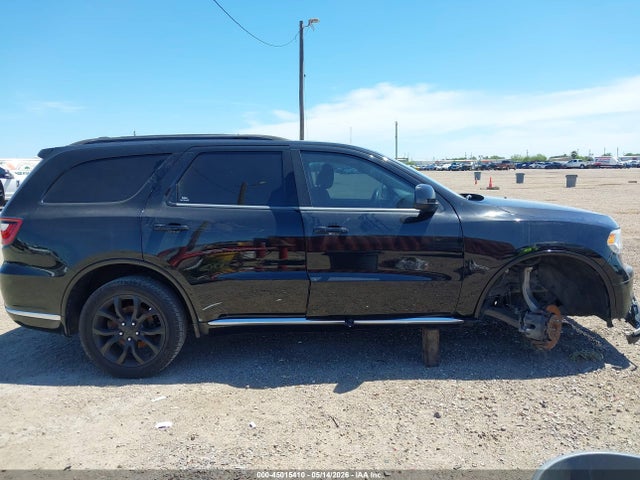 2018 Dodge Durango Sxt Rwd მანქანა იყიდება აუქციონზე, vin: 1C4RDHAG2JC154151, აუქციონის ნომერი: 45015410