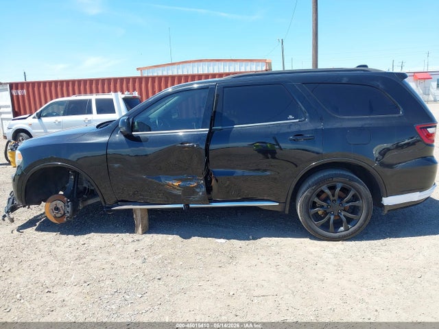 2018 Dodge Durango Sxt Rwd მანქანა იყიდება აუქციონზე, vin: 1C4RDHAG2JC154151, აუქციონის ნომერი: 45015410