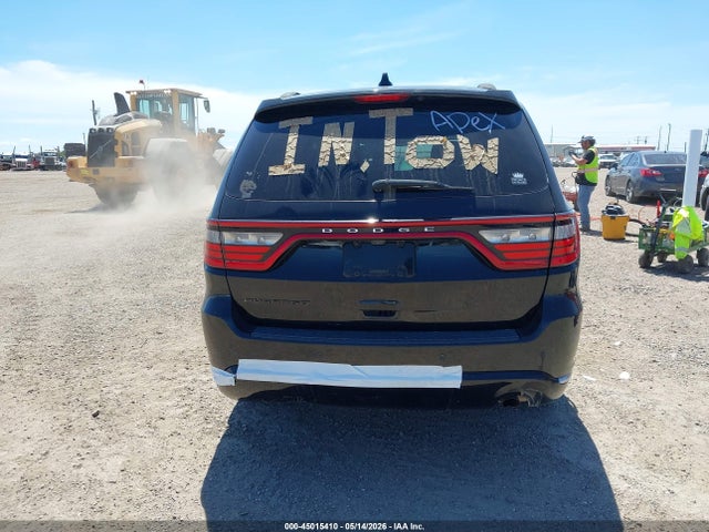 2018 Dodge Durango Sxt Rwd მანქანა იყიდება აუქციონზე, vin: 1C4RDHAG2JC154151, აუქციონის ნომერი: 45015410
