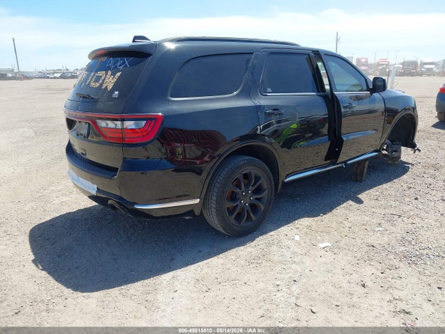 2018 Dodge Durango Sxt Rwd მანქანა იყიდება აუქციონზე, vin: 1C4RDHAG2JC154151, აუქციონის ნომერი: 45015410