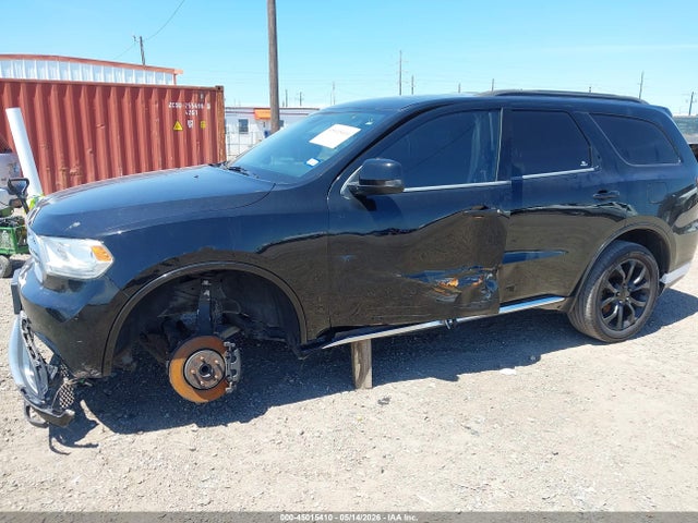 2018 Dodge Durango Sxt Rwd მანქანა იყიდება აუქციონზე, vin: 1C4RDHAG2JC154151, აუქციონის ნომერი: 45015410