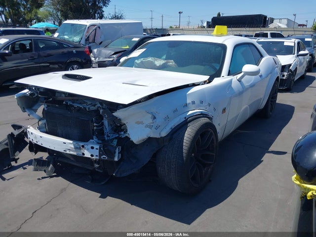 2C3CDZFJ1KH691354 Dodge Challenger R/t Scat Pack Widebody