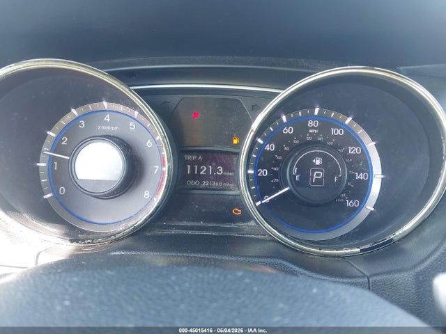 Aukcja sprzedaży 2013 Hyundai Sonata Se, vin: 5NPEC4AC0DH633183, numer aukcji: 45015416
