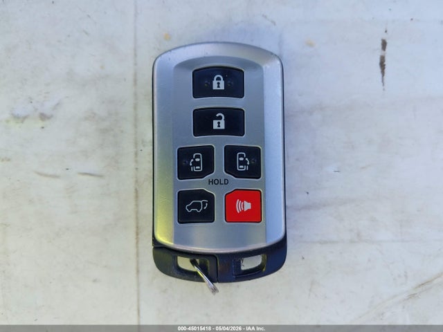 Aukcja sprzedaży 2015 Toyota Sienna Limited Premium 7 Passenger, vin: 5TDDK3DC6FS120540, numer aukcji: 45015418