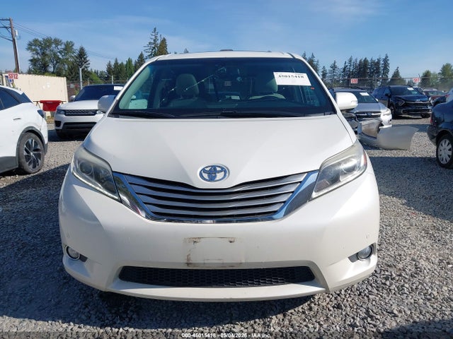 Aukcja sprzedaży 2015 Toyota Sienna Limited Premium 7 Passenger, vin: 5TDDK3DC6FS120540, numer aukcji: 45015418