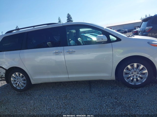 Aukcja sprzedaży 2015 Toyota Sienna Limited Premium 7 Passenger, vin: 5TDDK3DC6FS120540, numer aukcji: 45015418
