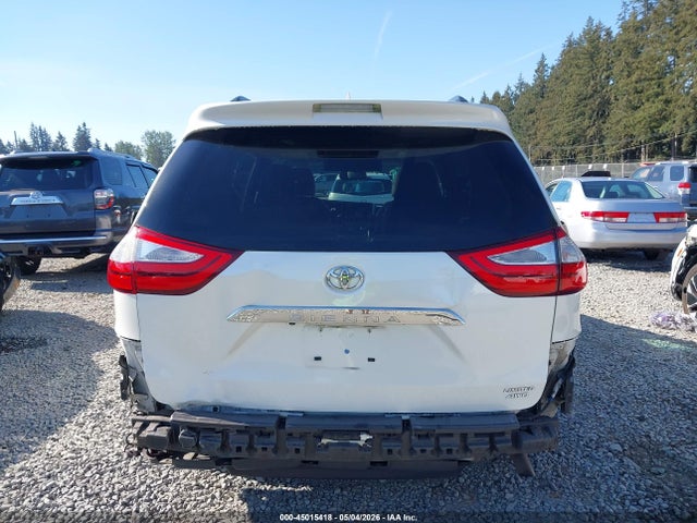 Aukcja sprzedaży 2015 Toyota Sienna Limited Premium 7 Passenger, vin: 5TDDK3DC6FS120540, numer aukcji: 45015418