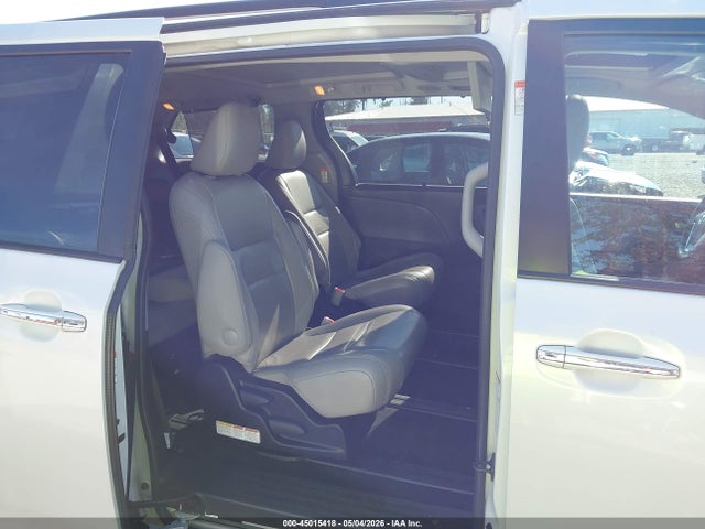 Aukcja sprzedaży 2015 Toyota Sienna Limited Premium 7 Passenger, vin: 5TDDK3DC6FS120540, numer aukcji: 45015418