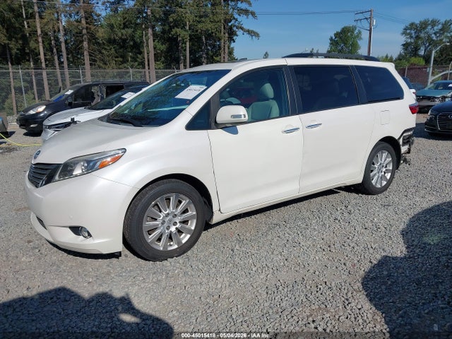 Aukcja sprzedaży 2015 Toyota Sienna Limited Premium 7 Passenger, vin: 5TDDK3DC6FS120540, numer aukcji: 45015418