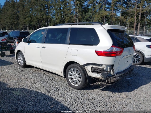 Aukcja sprzedaży 2015 Toyota Sienna Limited Premium 7 Passenger, vin: 5TDDK3DC6FS120540, numer aukcji: 45015418