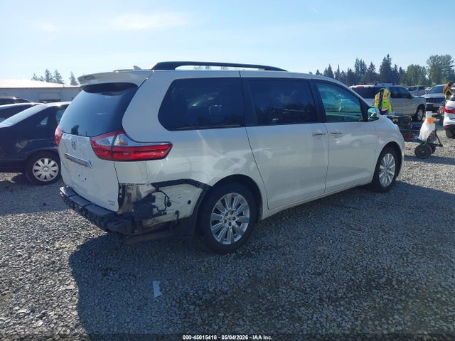 Aukcja sprzedaży 2015 Toyota Sienna Limited Premium 7 Passenger, vin: 5TDDK3DC6FS120540, numer aukcji: 45015418