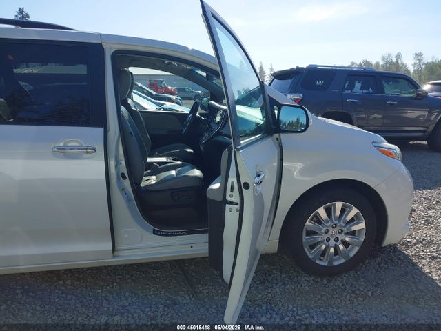 Aukcja sprzedaży 2015 Toyota Sienna Limited Premium 7 Passenger, vin: 5TDDK3DC6FS120540, numer aukcji: 45015418