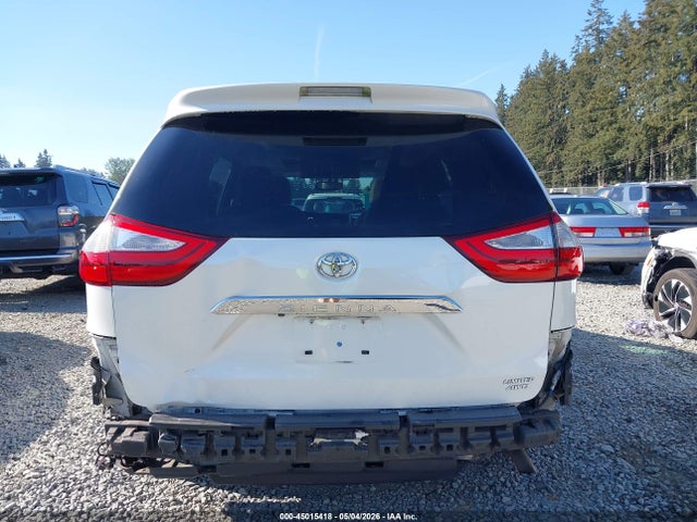 Aukcja sprzedaży 2015 Toyota Sienna Limited Premium 7 Passenger, vin: 5TDDK3DC6FS120540, numer aukcji: 45015418