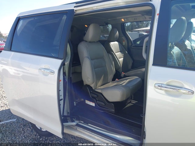 Aukcja sprzedaży 2015 Toyota Sienna Limited Premium 7 Passenger, vin: 5TDDK3DC6FS120540, numer aukcji: 45015418