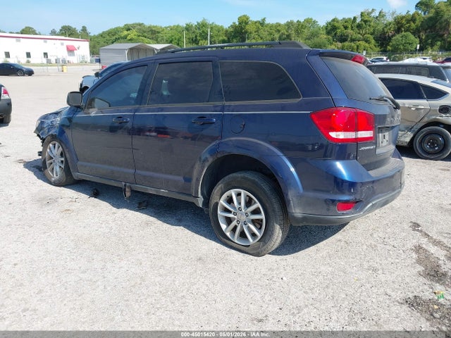 45015420 :رقم المزاد ، 3C4PDCBB4HT695844 vin ، 2017 Dodge Journey Sxt مزاد بيع