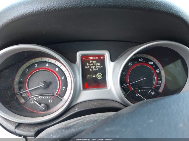 45015420 :رقم المزاد ، 3C4PDCBB4HT695844 vin ، 2017 Dodge Journey Sxt مزاد بيع