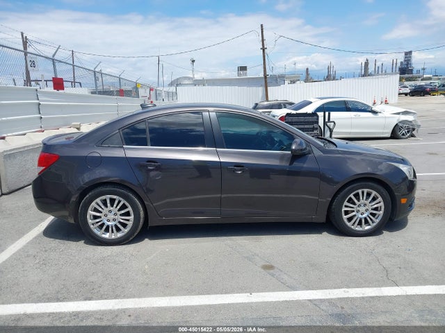 45015422 :رقم المزاد ، 1G1PH5SB2E7223215 vin ، 2014 Chevrolet Cruze Eco Auto مزاد بيع
