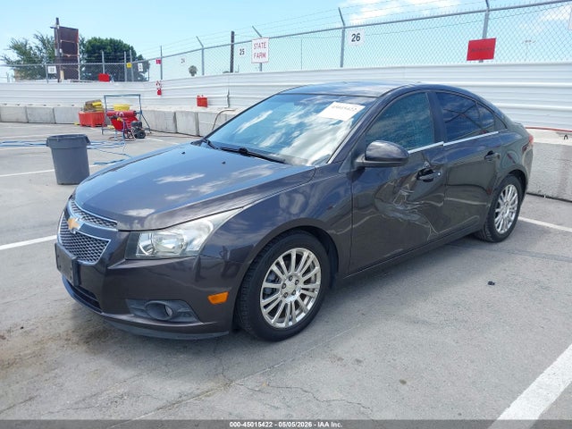 45015422 :رقم المزاد ، 1G1PH5SB2E7223215 vin ، 2014 Chevrolet Cruze Eco Auto مزاد بيع