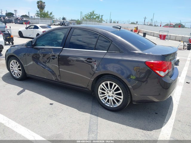 45015422 :رقم المزاد ، 1G1PH5SB2E7223215 vin ، 2014 Chevrolet Cruze Eco Auto مزاد بيع