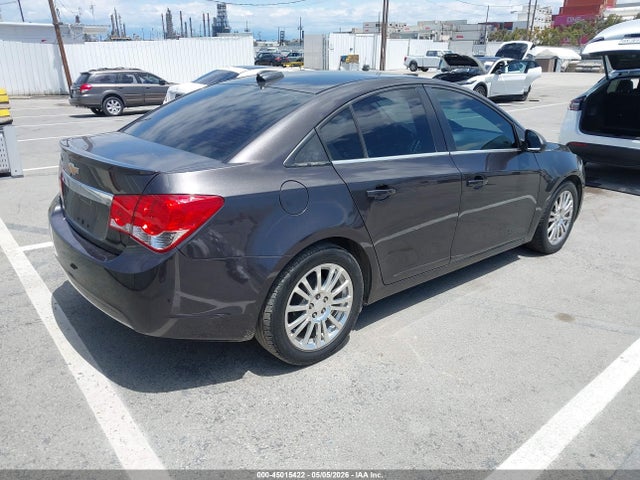 45015422 :رقم المزاد ، 1G1PH5SB2E7223215 vin ، 2014 Chevrolet Cruze Eco Auto مزاد بيع
