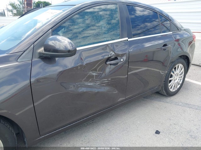 45015422 :رقم المزاد ، 1G1PH5SB2E7223215 vin ، 2014 Chevrolet Cruze Eco Auto مزاد بيع