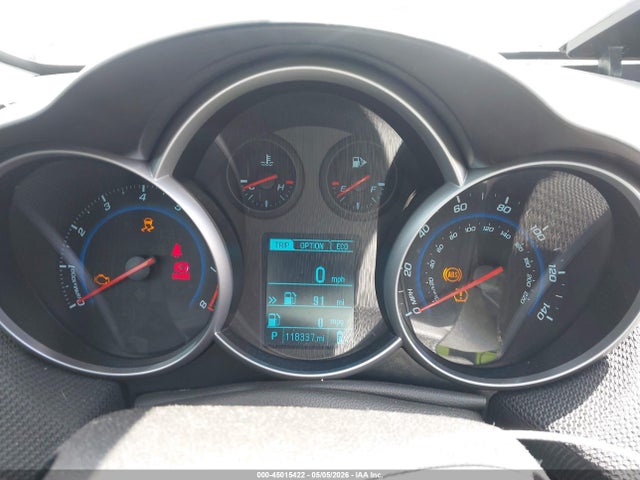 45015422 :رقم المزاد ، 1G1PH5SB2E7223215 vin ، 2014 Chevrolet Cruze Eco Auto مزاد بيع
