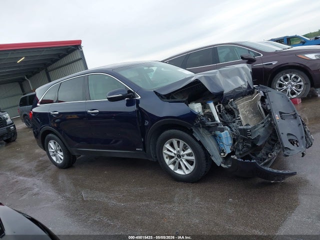2020 Kia Sorento 2.4l Lx მანქანა იყიდება აუქციონზე, vin: 5XYPGDA35LG635577, აუქციონის ნომერი: 45015423