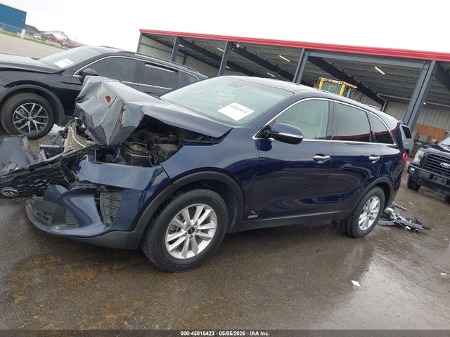 2020 Kia Sorento 2.4l Lx მანქანა იყიდება აუქციონზე, vin: 5XYPGDA35LG635577, აუქციონის ნომერი: 45015423