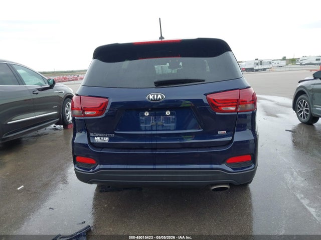 2020 Kia Sorento 2.4l Lx მანქანა იყიდება აუქციონზე, vin: 5XYPGDA35LG635577, აუქციონის ნომერი: 45015423