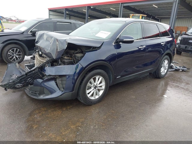 2020 Kia Sorento 2.4l Lx მანქანა იყიდება აუქციონზე, vin: 5XYPGDA35LG635577, აუქციონის ნომერი: 45015423