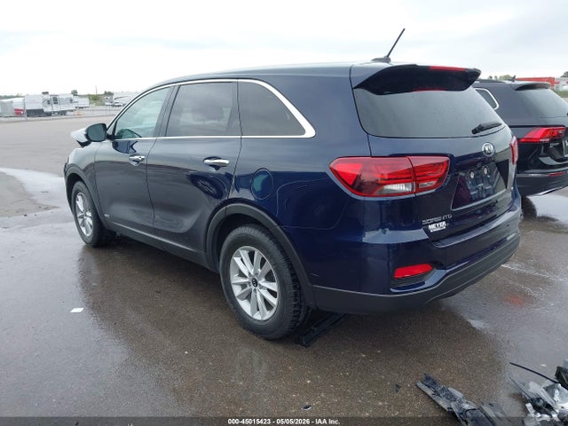 2020 Kia Sorento 2.4l Lx მანქანა იყიდება აუქციონზე, vin: 5XYPGDA35LG635577, აუქციონის ნომერი: 45015423