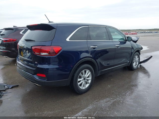 2020 Kia Sorento 2.4l Lx მანქანა იყიდება აუქციონზე, vin: 5XYPGDA35LG635577, აუქციონის ნომერი: 45015423