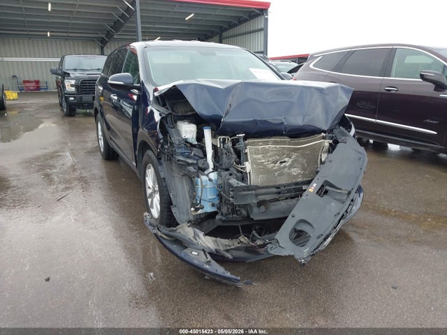 2020 Kia Sorento 2.4l Lx მანქანა იყიდება აუქციონზე, vin: 5XYPGDA35LG635577, აუქციონის ნომერი: 45015423