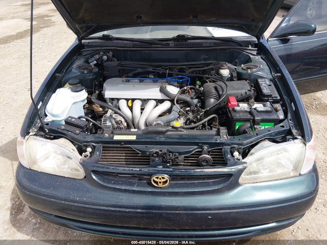 45015428 :رقم المزاد ، 1NXBR12E9XZ299080 vin ، 1999 Toyota Corolla Le مزاد بيع