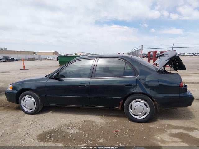 45015428 :رقم المزاد ، 1NXBR12E9XZ299080 vin ، 1999 Toyota Corolla Le مزاد بيع