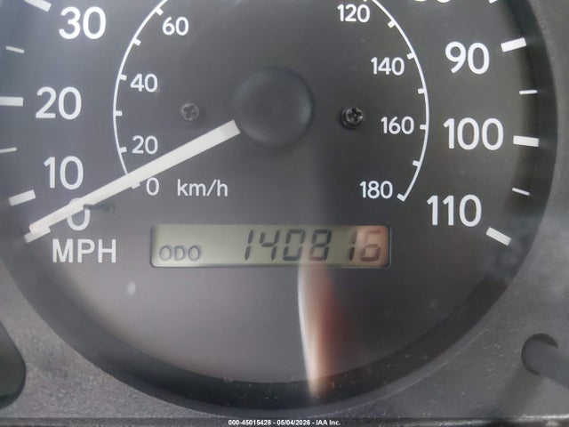 45015428 :رقم المزاد ، 1NXBR12E9XZ299080 vin ، 1999 Toyota Corolla Le مزاد بيع