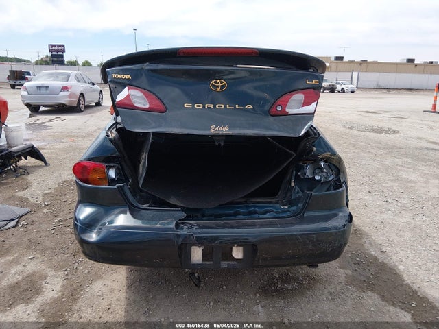 45015428 :رقم المزاد ، 1NXBR12E9XZ299080 vin ، 1999 Toyota Corolla Le مزاد بيع