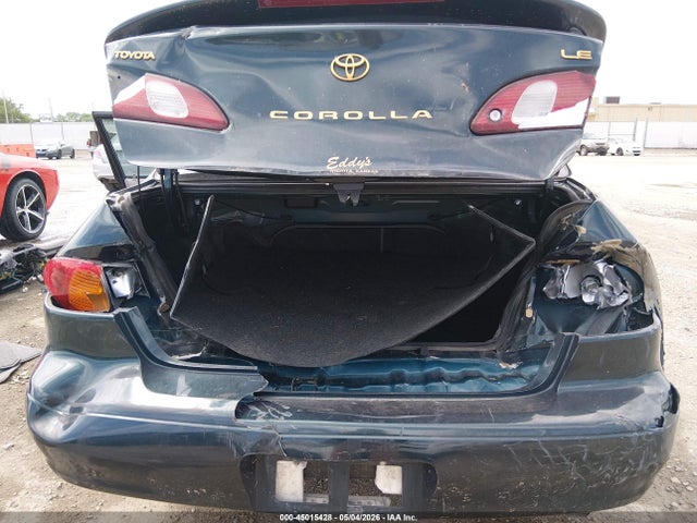 45015428 :رقم المزاد ، 1NXBR12E9XZ299080 vin ، 1999 Toyota Corolla Le مزاد بيع