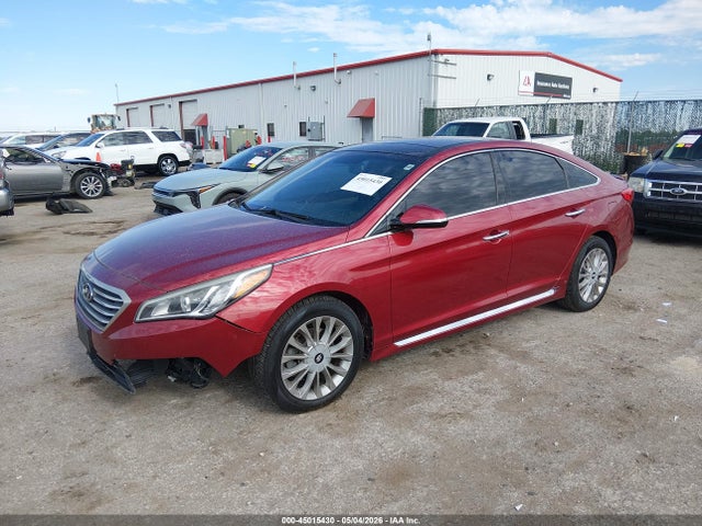 5NPE34AF3FH222177 Hyundai Sonata Limited