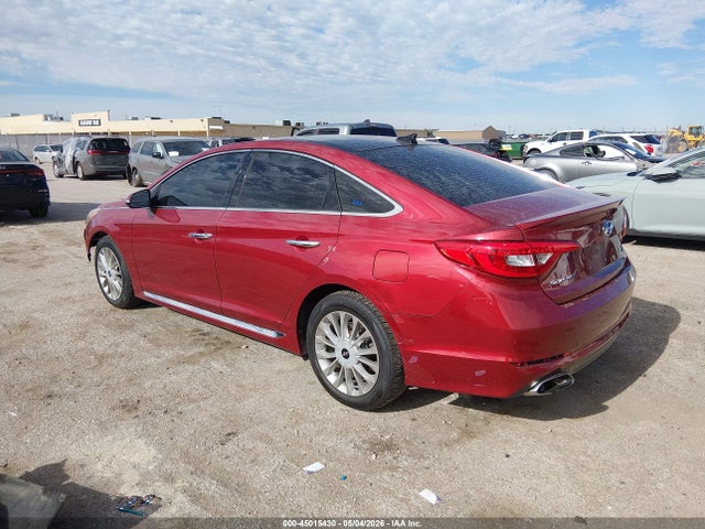 5NPE34AF3FH222177 Hyundai Sonata Limited