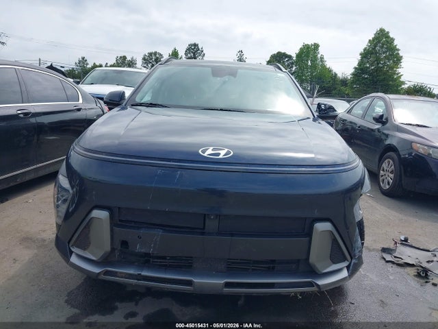 2024 Hyundai Kona Limited მანქანა იყიდება აუქციონზე, vin: KM8HE3A32RU151762, აუქციონის ნომერი: 45015431