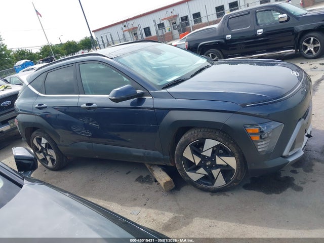 2024 Hyundai Kona Limited მანქანა იყიდება აუქციონზე, vin: KM8HE3A32RU151762, აუქციონის ნომერი: 45015431