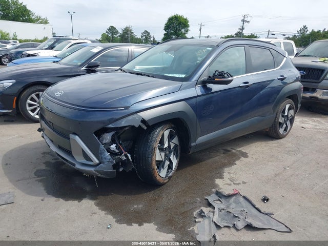 2024 Hyundai Kona Limited მანქანა იყიდება აუქციონზე, vin: KM8HE3A32RU151762, აუქციონის ნომერი: 45015431