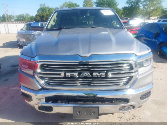 Aukcja sprzedaży 2019 Ram 1500 Laramie  4x4 5'7 Box, vin: 1C6SRFJTXKN626808, numer aukcji: 45015432