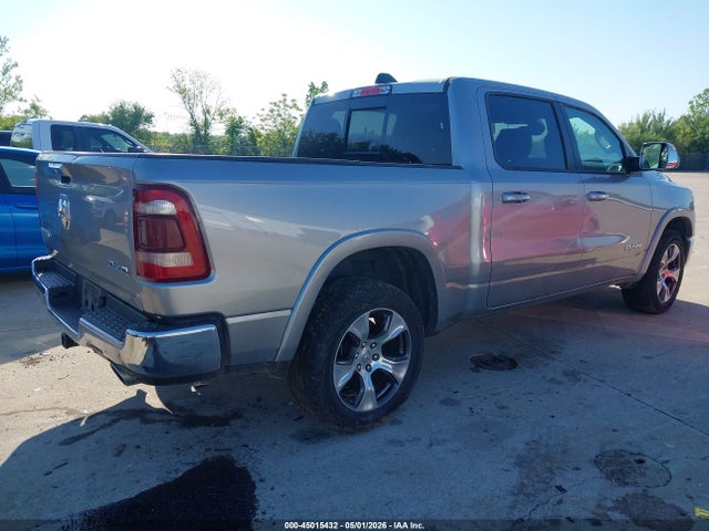 Aukcja sprzedaży 2019 Ram 1500 Laramie  4x4 5'7 Box, vin: 1C6SRFJTXKN626808, numer aukcji: 45015432
