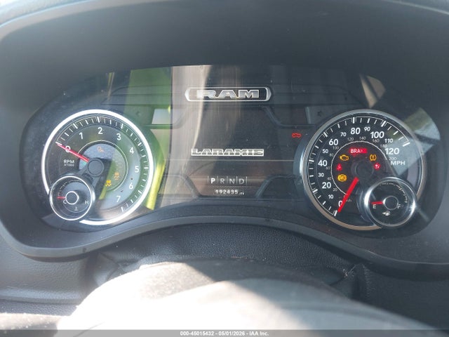 Aukcja sprzedaży 2019 Ram 1500 Laramie  4x4 5'7 Box, vin: 1C6SRFJTXKN626808, numer aukcji: 45015432