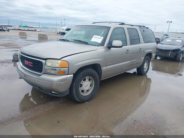 Продаж на аукціоні авто 2001 Gmc Yukon Xl 1500 Slt, vin: 3GKFK16T71G187363, номер лоту: 45015435