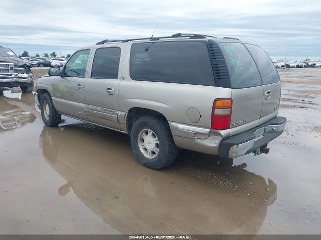Продаж на аукціоні авто 2001 Gmc Yukon Xl 1500 Slt, vin: 3GKFK16T71G187363, номер лоту: 45015435